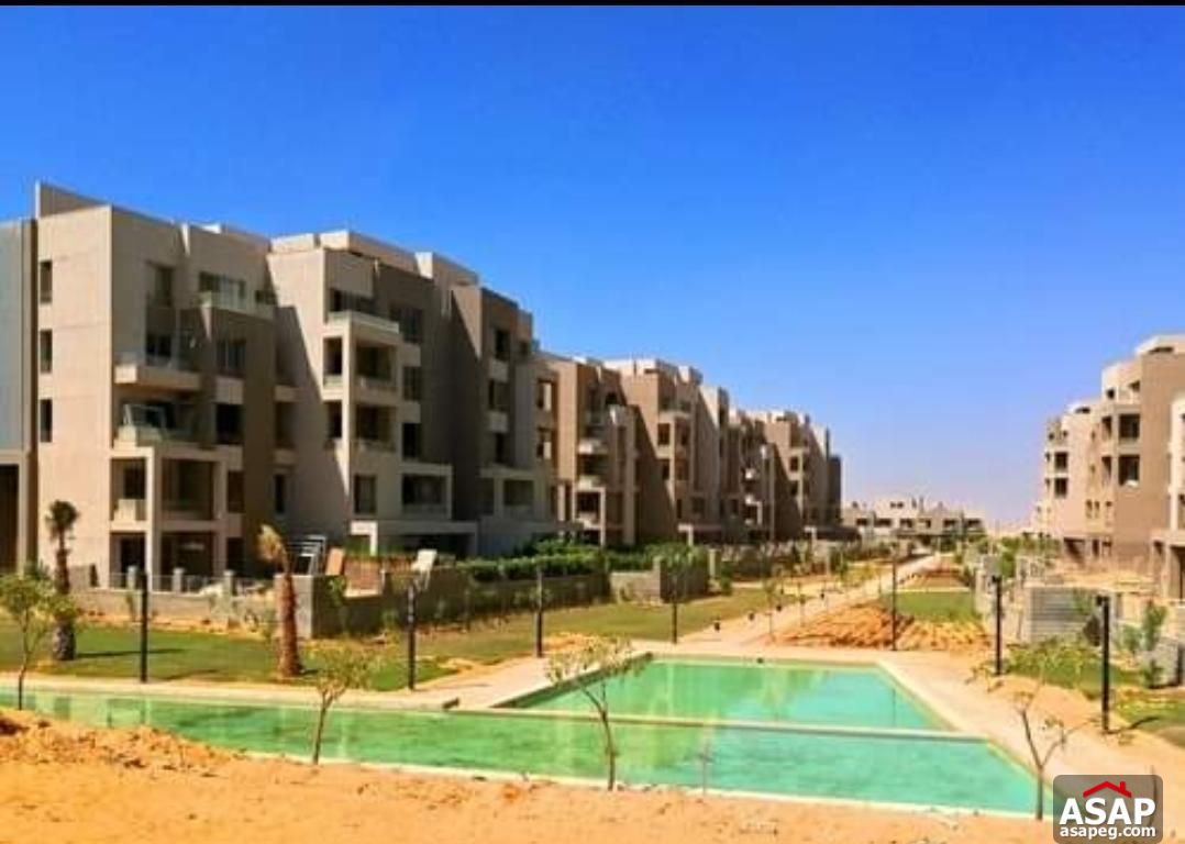 Duplex with roof at Village Garden Katameya