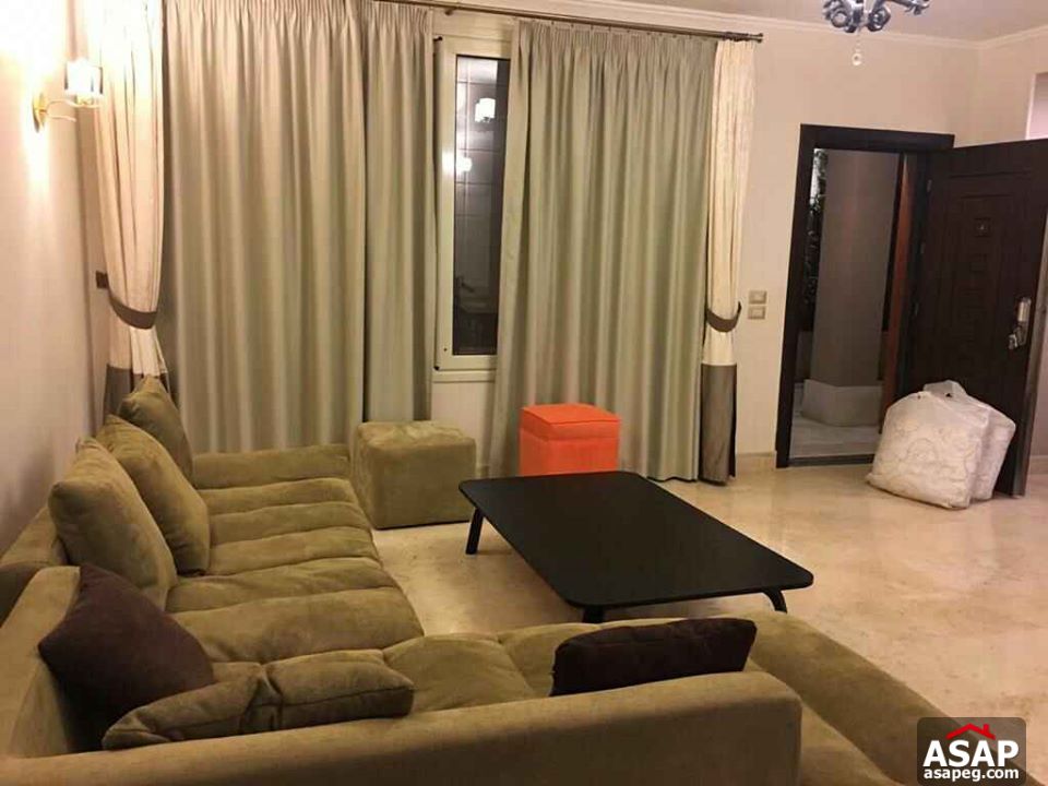 Ground Floor for Rent in Katameya Dunes