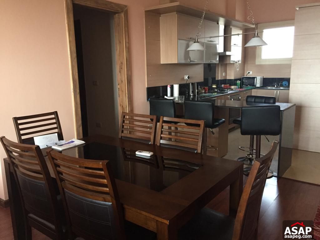 Apartment with Pool View for Rent in Katameya Heights Apartment with Pool View for Rent in Katameya Heights