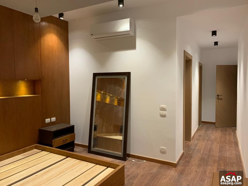 Apartment with Big Garden in Katameya Plaza