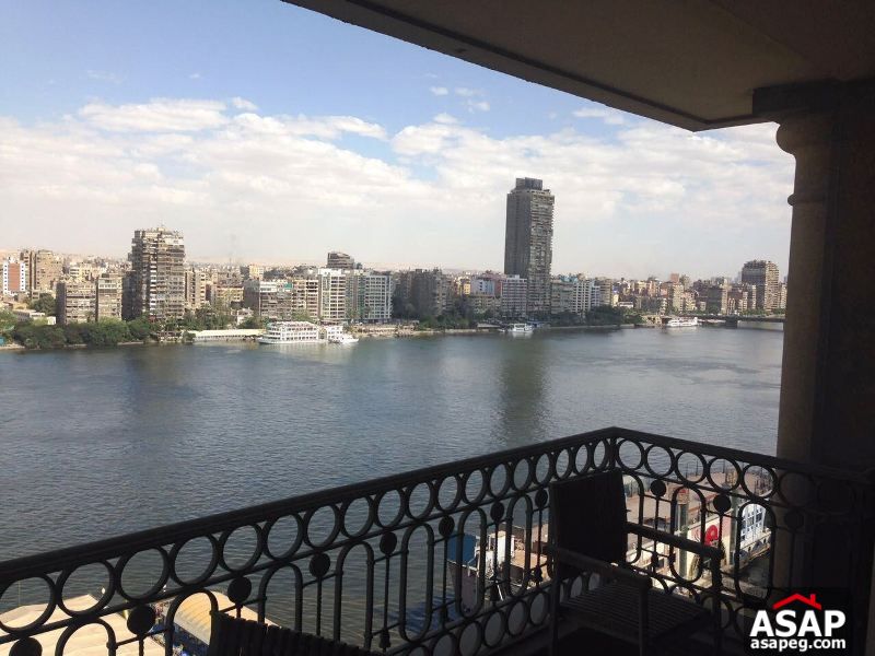 Amazing Apartment with Nile View in Nile Giza for Sale Amazing Apartment with Nile View in Nile Giza for Sale