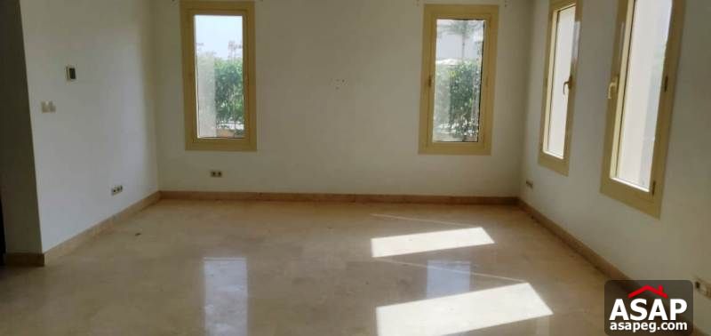 Stand Alone villa with Big Garden in Mivida for Rent