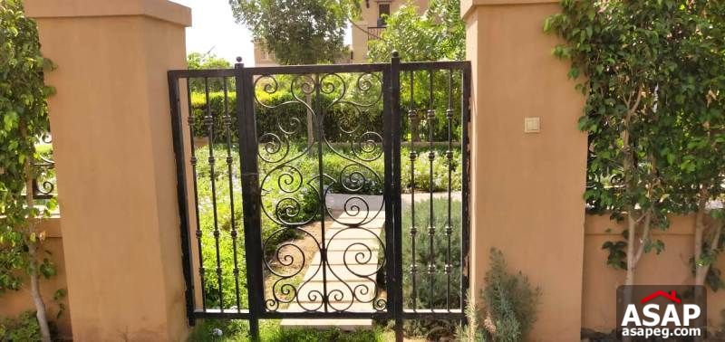 Stand Alone villa with Big Garden in Mivida for Rent