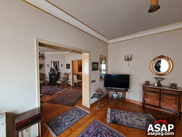 Furnished Apartment for Rent in Zamalek Furnished Apartment for Rent in Zamalek