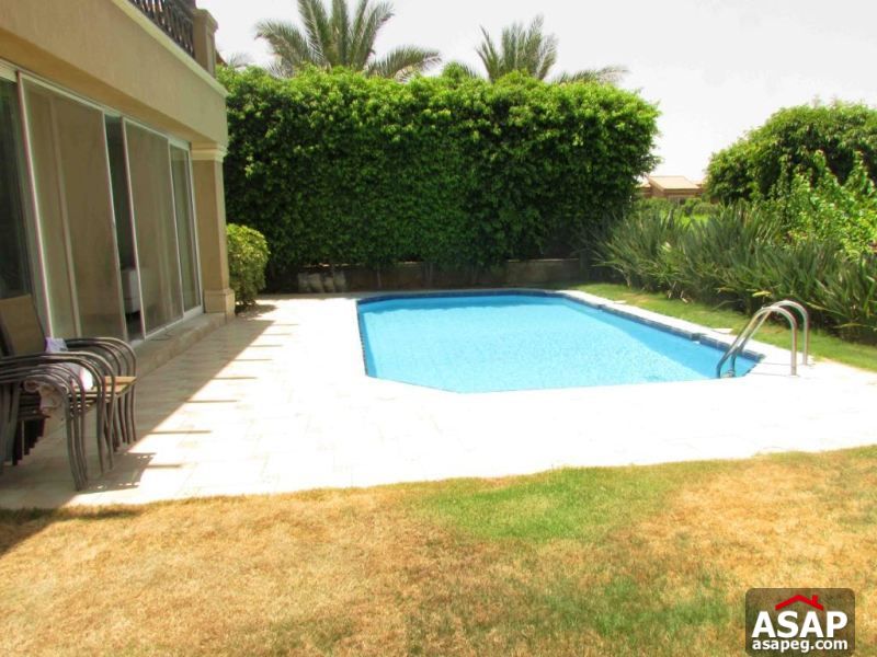 Villa with Pool for Rent in Lake View Villa with Pool for Rent in Lake View