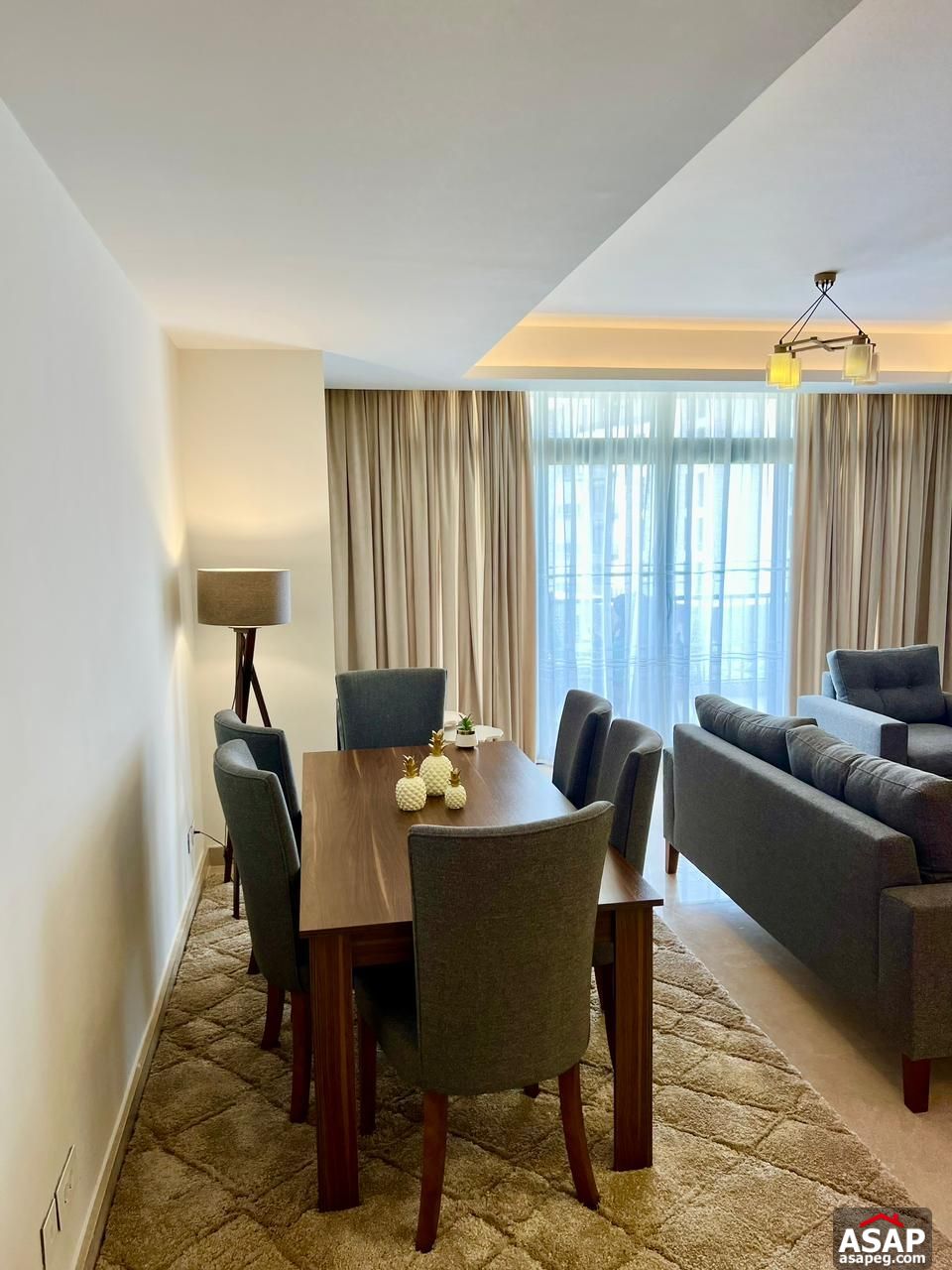 Furnished Apartment for Rent in Cairo Festival City Furnished Apartment for Rent in Cairo Festival City