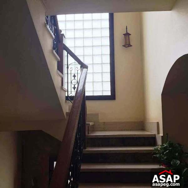 Fully Furnished Villa for Rent in Katameya Residence Fully Furnished Villa for Rent in Katameya Residence