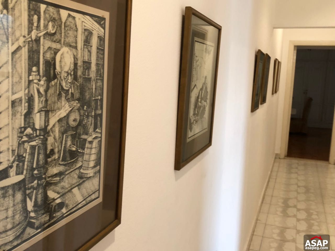 Furnished Apartment for Rent in Dokki Furnished Apartment for Rent in Dokki