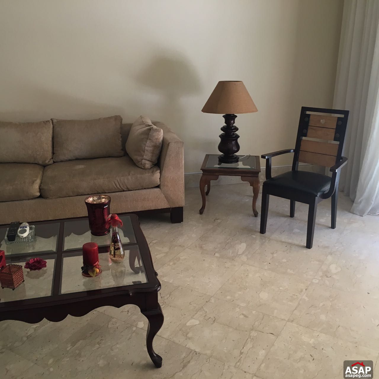 Furnished Apartment for Rent in Katameya Heights