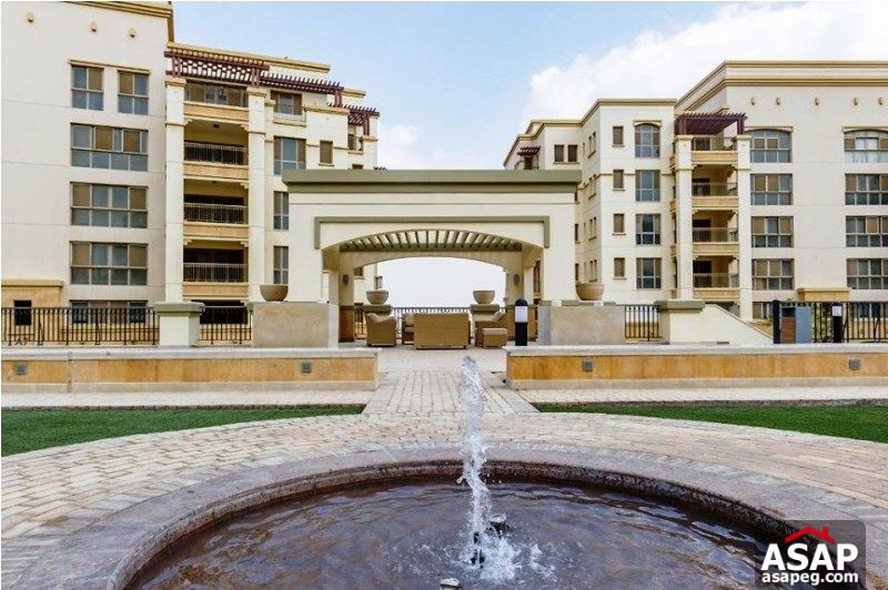 Apartment with Pool View in Uptown Cairo for Rent