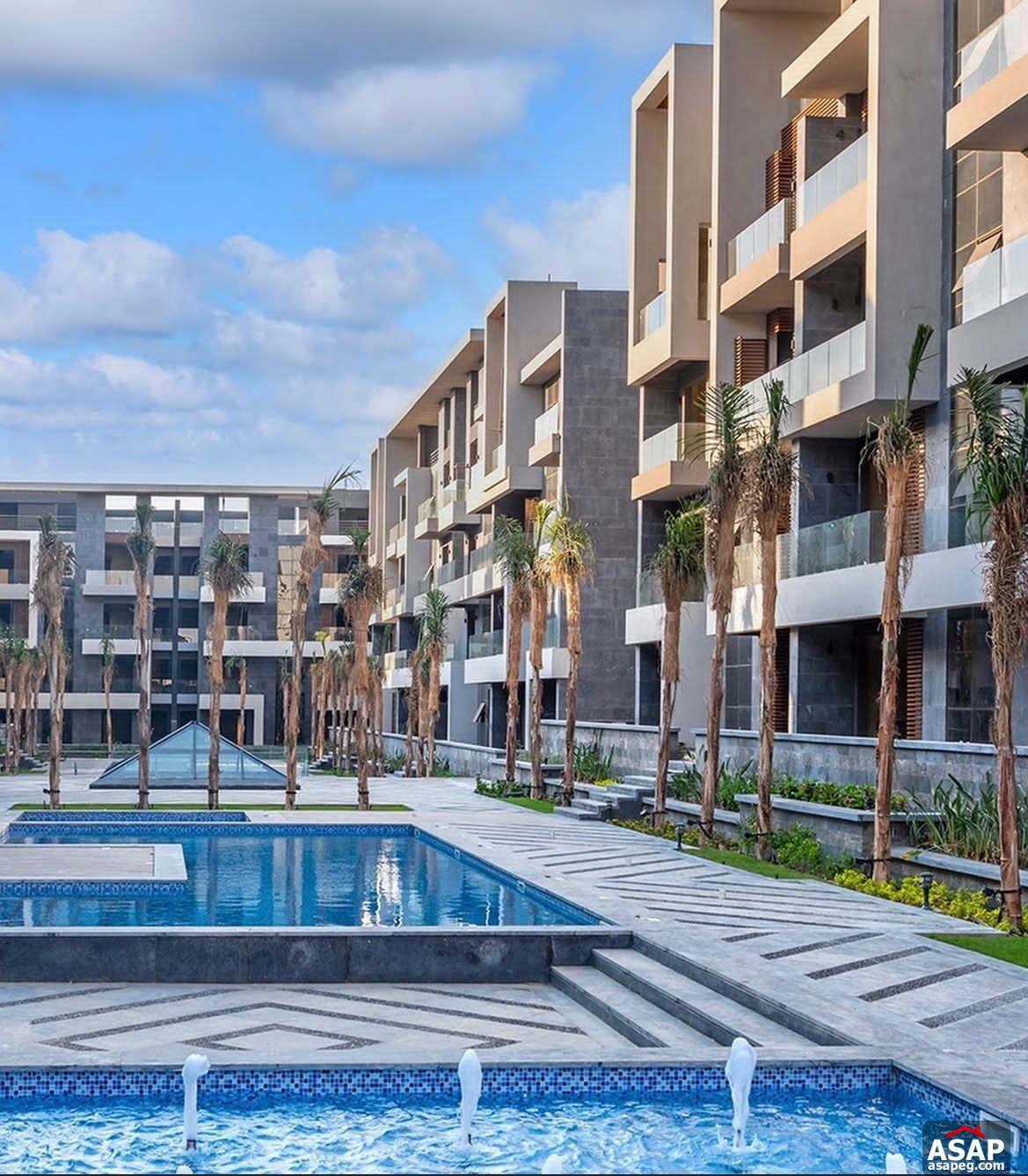 Penthouse for Rent in El Patio Casa Compound Penthouse for Rent in El Patio Casa Compound