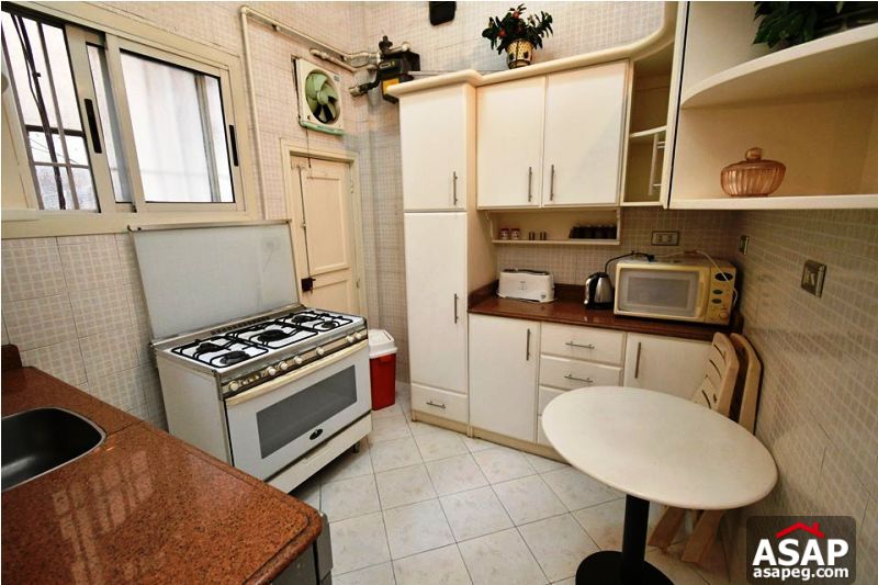 Furnished Apartment for Rent in Zamalek