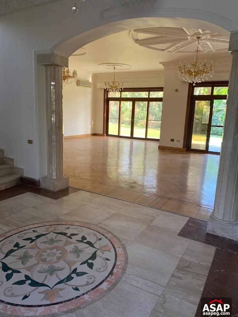 Stand Alone with Big Garden for Rent in Lake View Compound Stand Alone with Big Garden for Rent in Lake View Compound