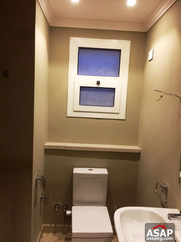 Penthouse with Garden View for Rent in Katameya Plaza Penthouse with Garden View for Rent in Katameya Plaza