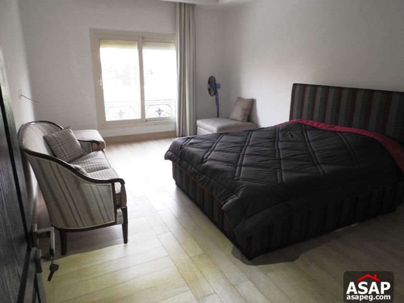 Furnished Twin House with Pool in Le Rois Compound Furnished Twin House with Pool in Le Rois Compound