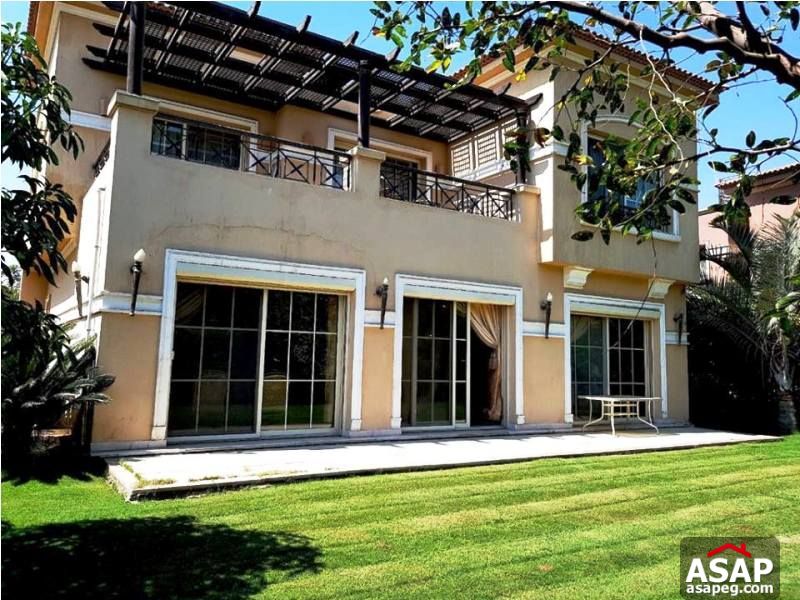 Villa with Big Garden for Rent in Lake View Villa with Big Garden for Rent in Lake View
