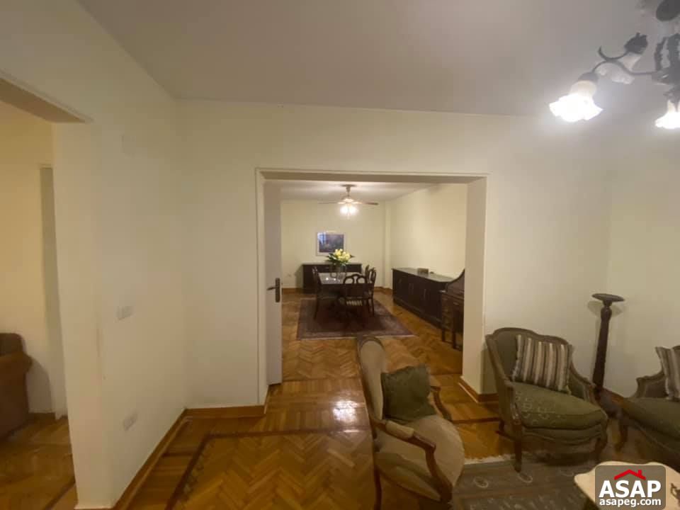 Apartment for Rent in Zamalek Apartment for Rent in Zamalek