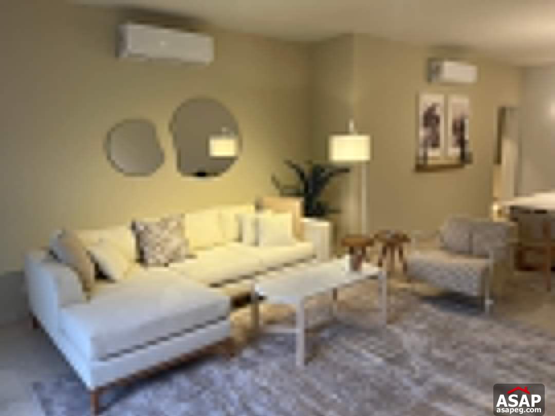 Furnished Ground Floor for Rent in Mivida Compound Furnished Ground Floor for Rent in Mivida Compound