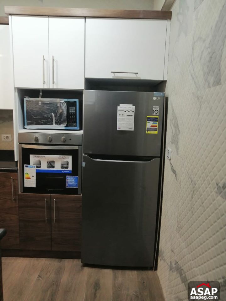 Studio for Rent in New Cairo compounds - Hyde Park