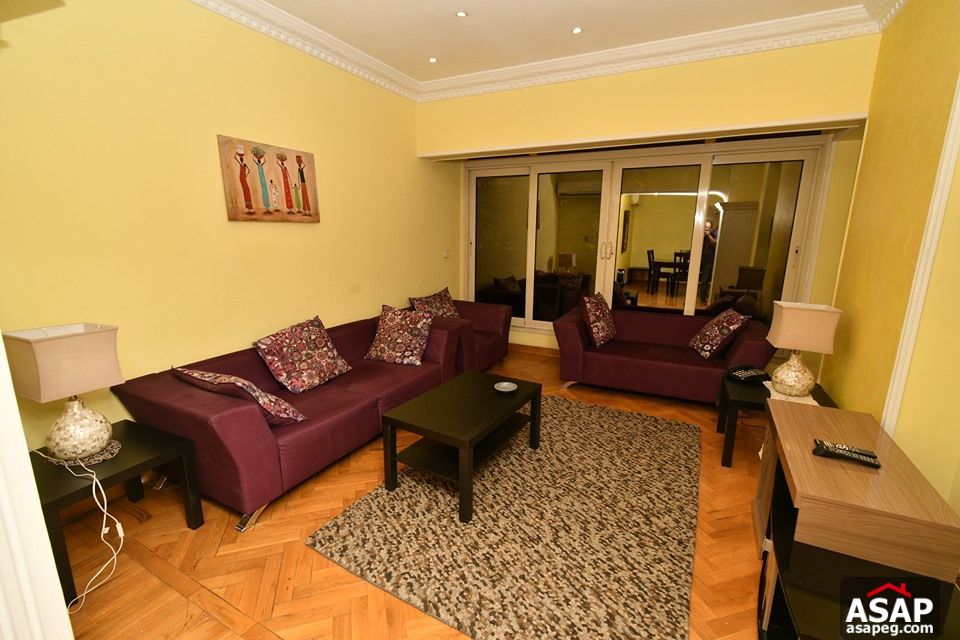 Apartment for Rent in Zamalek Apartment for Rent in Zamalek