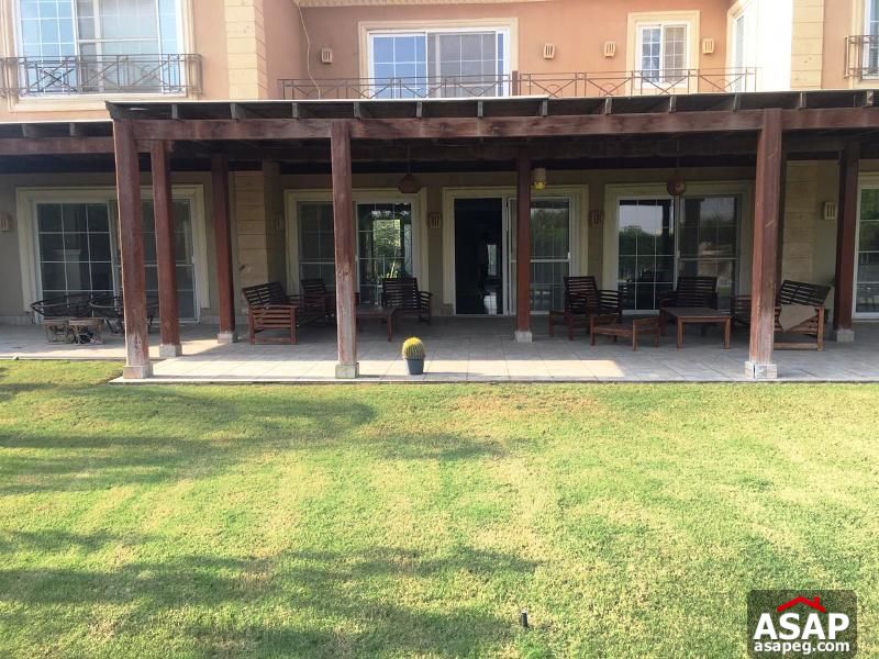 Duplex with Swimming Pool for Rent in Katameya Heights