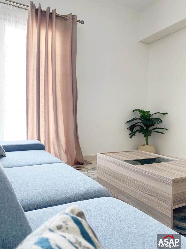 Apartment with Pool View for Rent in Mivida Apartment with Pool View for Rent in Mivida