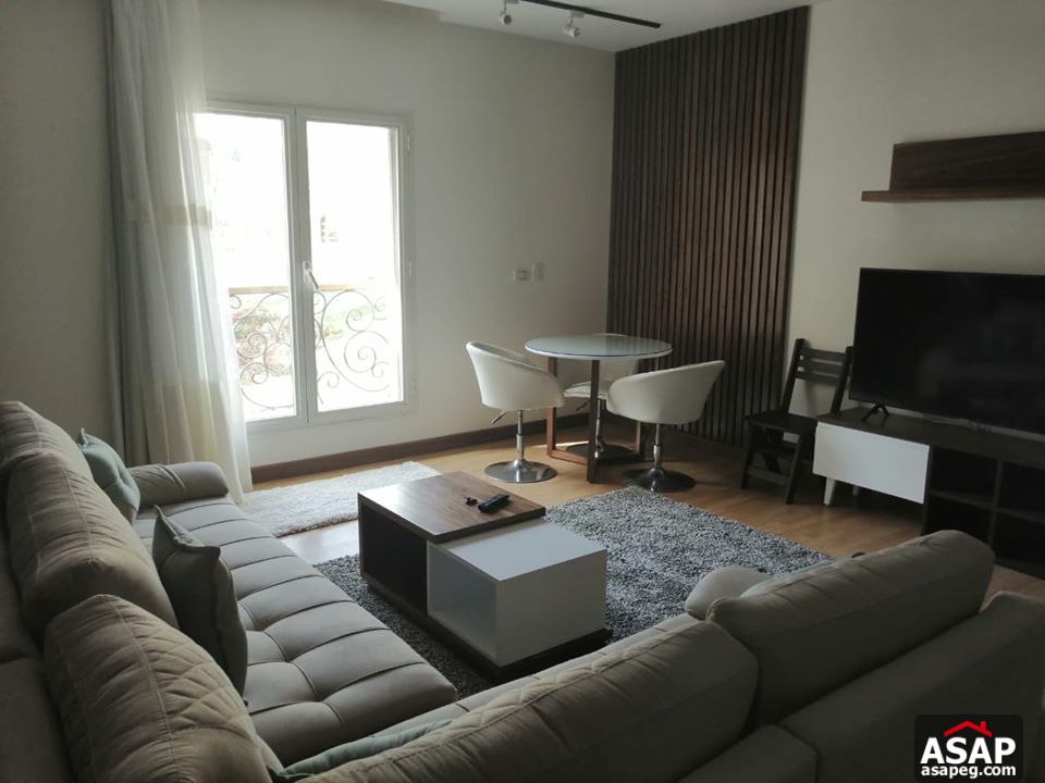 Studio for Rent in New Cairo compounds - Hyde Park