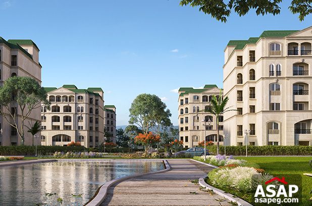 Apartment semi finished in L'Avenir Sabbour