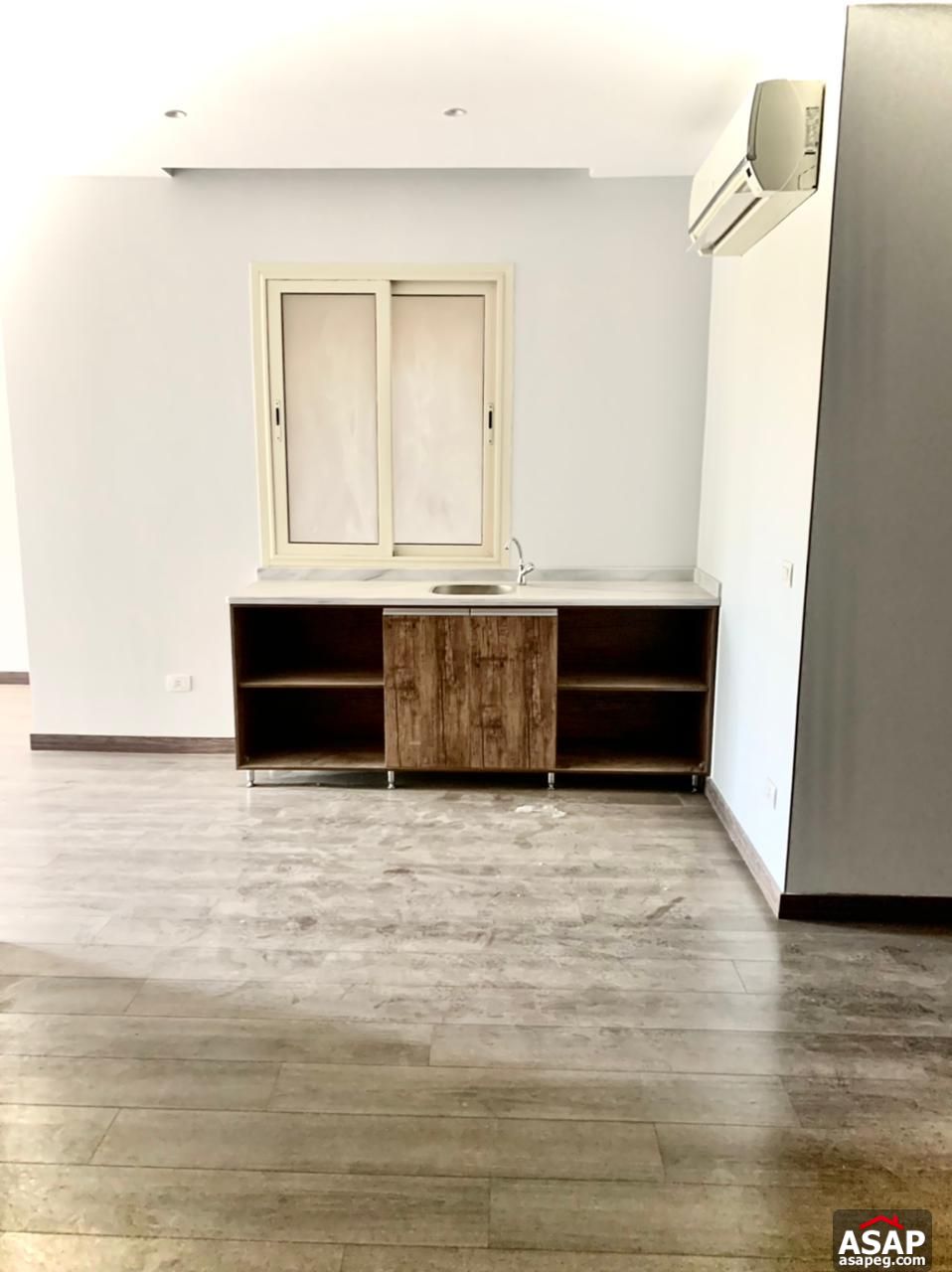 Duplex with Garden for Rent in Park View Hassan Allam