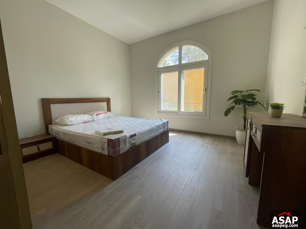 Furnished Ground Floor in Mivida For Rent Furnished Ground Floor in Mivida For Rent