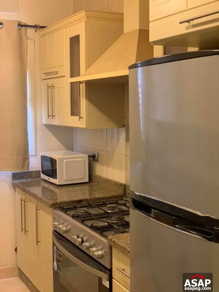 Studio for Rent in New Cairo compounds - The Village Palm Hills Studio for Rent in New Cairo compounds - The Village Palm Hills