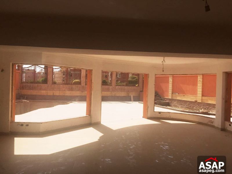 Stand Alone for Sale in Marina City - New Cairo Stand Alone for Sale in Marina City - New Cairo