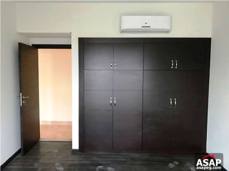 Apartment with Nice View for Rent in Uptown Cairo