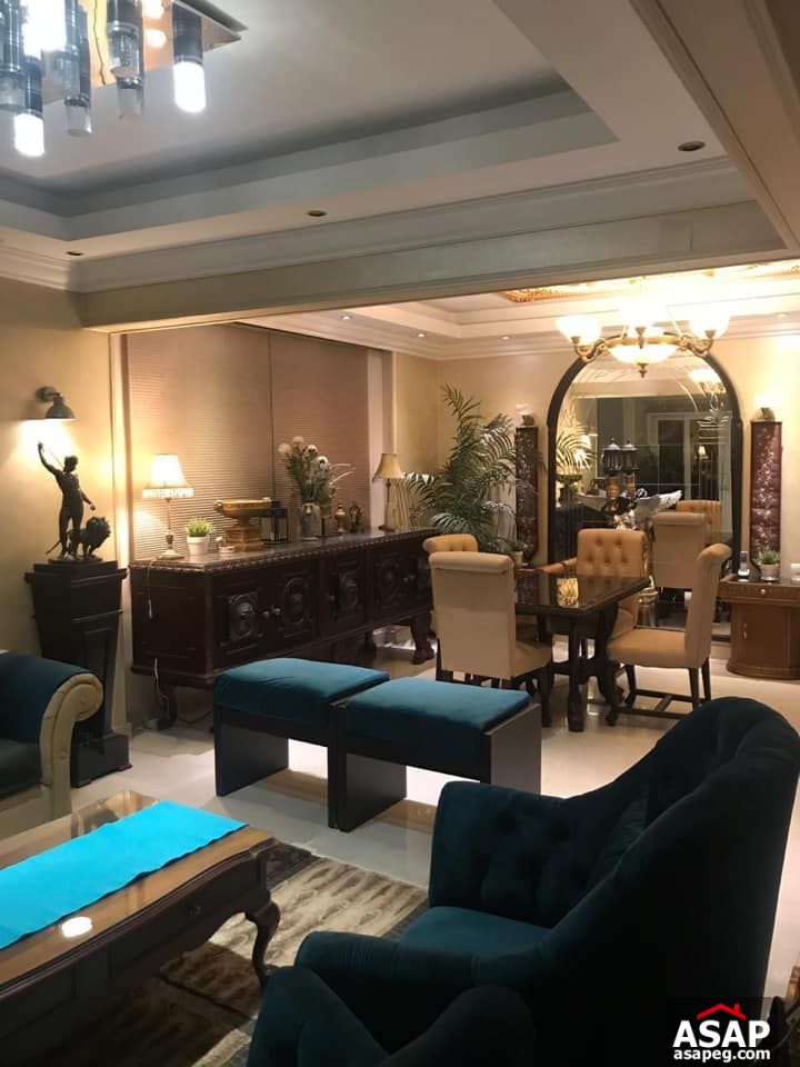 Furnished Apartment in Mohandiseen for Rent - Cairo Furnished Apartment in Mohandiseen for Rent - Cairo