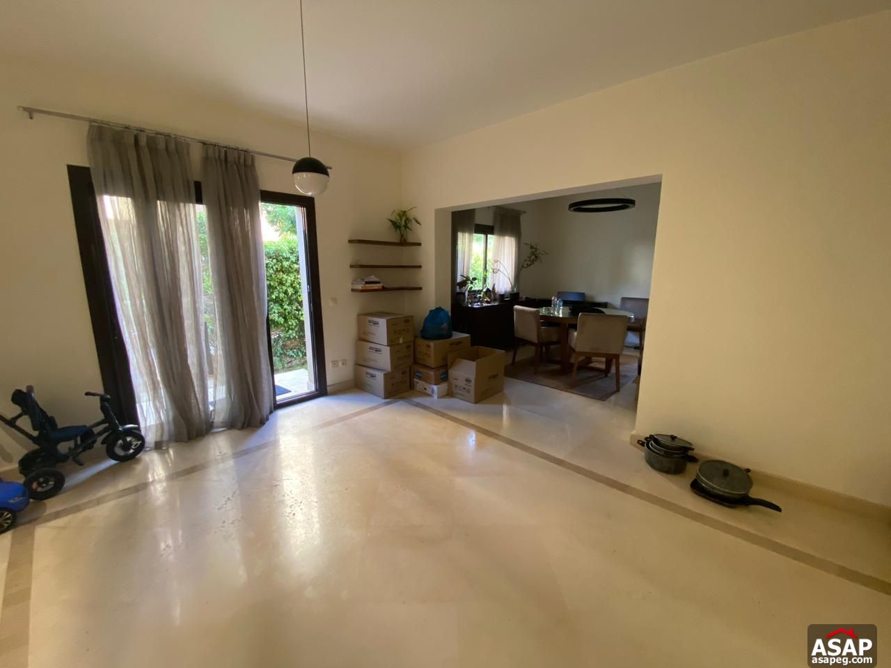 Ground Floor for Rent in Mivida Compound Ground Floor for Rent in Mivida Compound