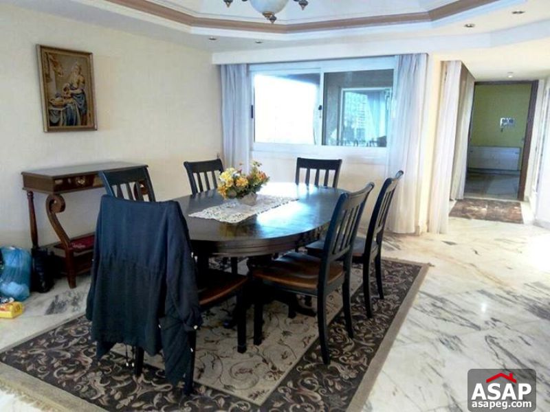 Apartment with Nile View for Rent in Zamalek Apartment with Nile View for Rent in Zamalek