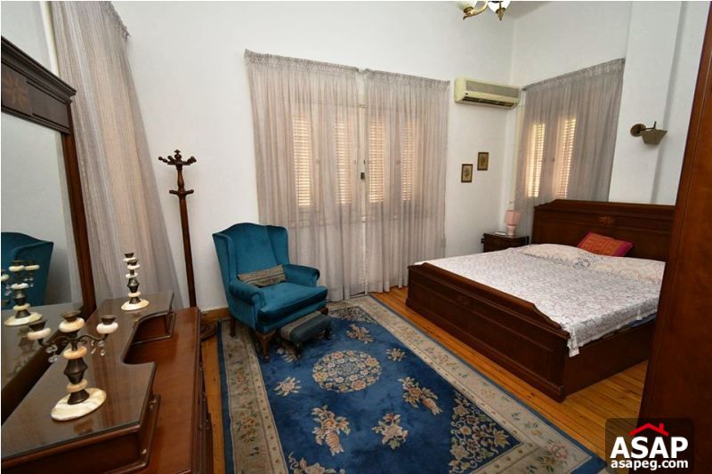 Furnished Apartment for Rent in Zamalek