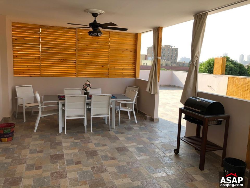 Studio with Roof for Rent in Maadi Sarayat Studio with Roof for Rent in Maadi Sarayat