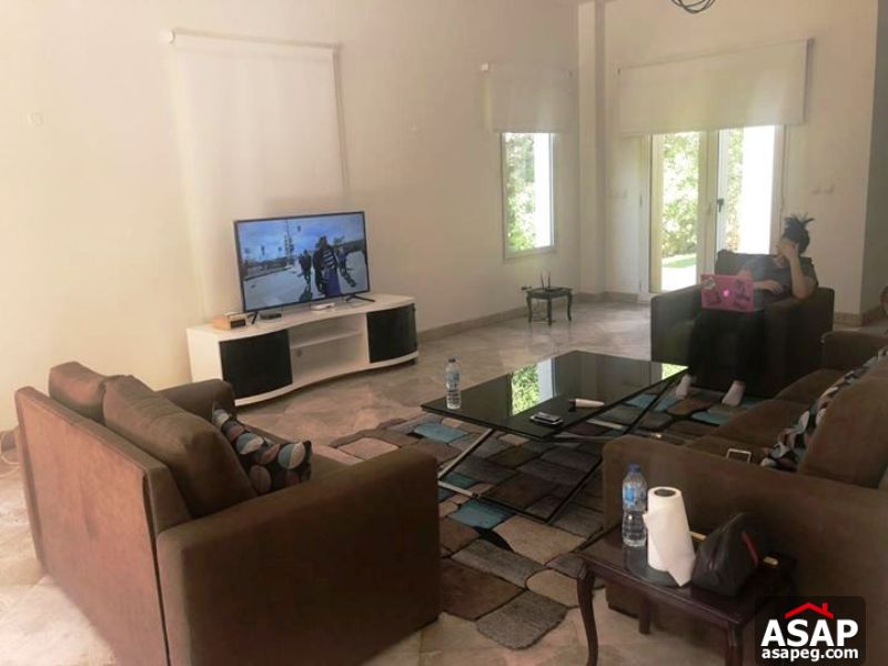 Villa with Pool for Rent in Uptown Cairo Villa with Pool for Rent in Uptown Cairo