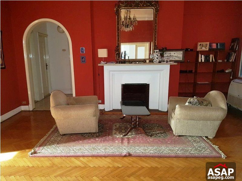 Apartment with Terrace for Rent in Zamalek Apartment with Terrace for Rent in Zamalek