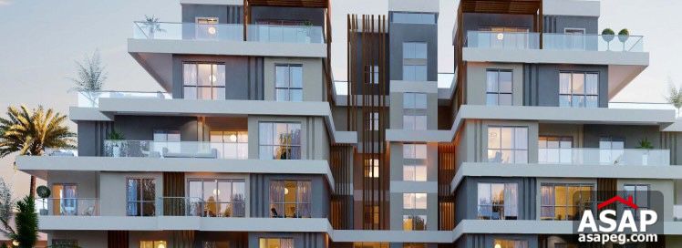 Semi Finished Apartment for Sale in Villette Sodic Semi Finished Apartment for Sale in Villette Sodic