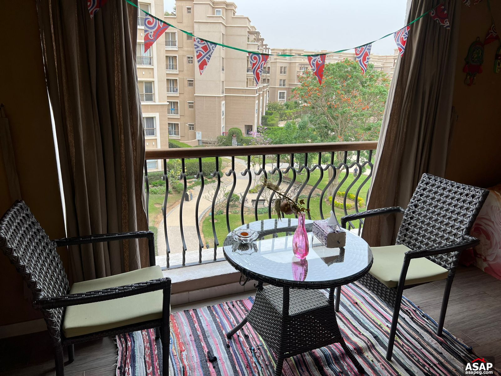 Apartment for Sale in Katameya Plaza Compound Apartment for Sale in Katameya Plaza Compound