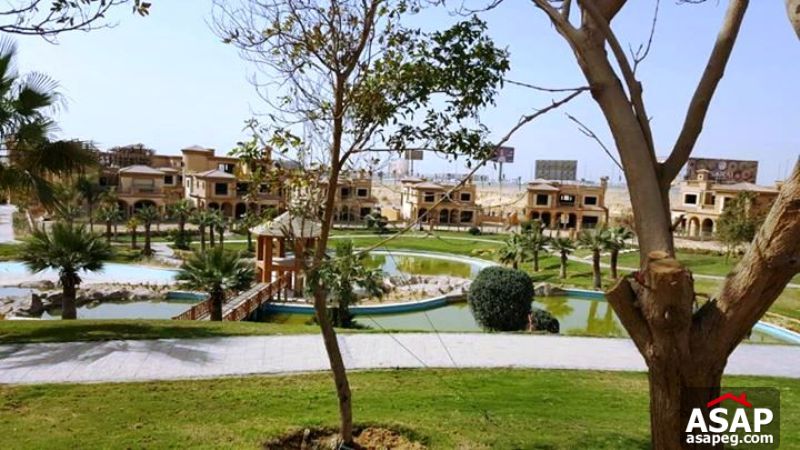 Stand Alone with Big Garden for Sale in Le Reve - New Cairo