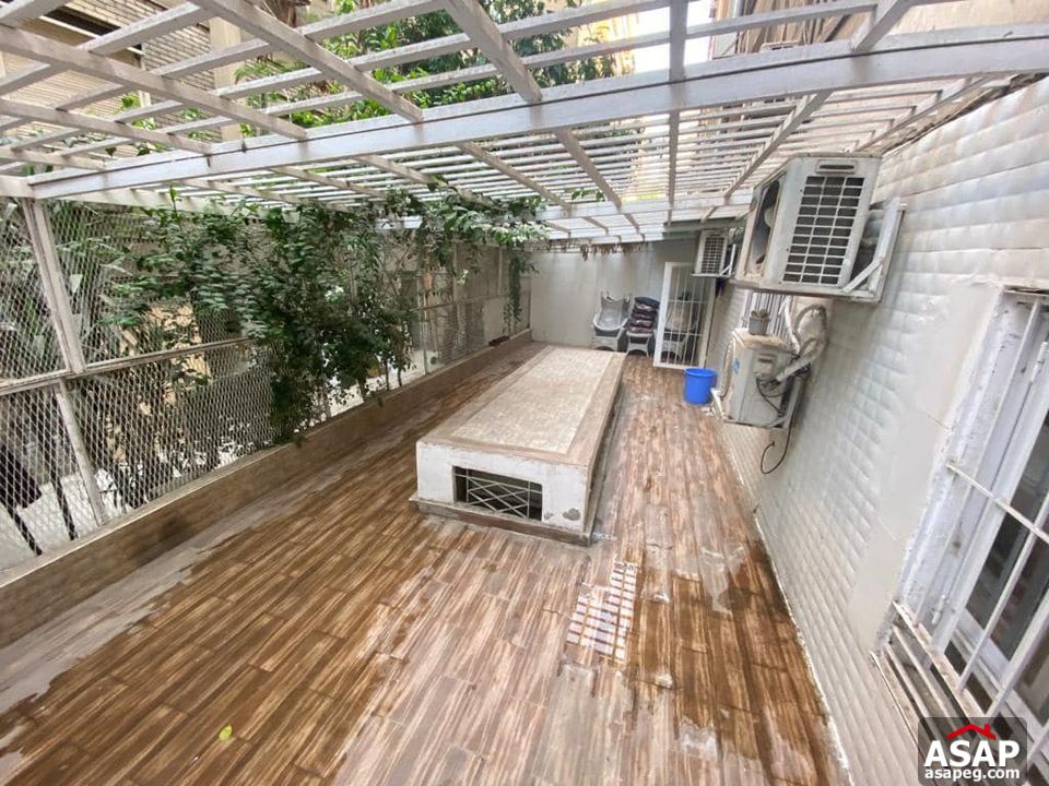 Furnished Apartment for Rent in Zamalek