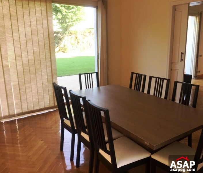 Villa with Garden for Rent in Katameya Heights