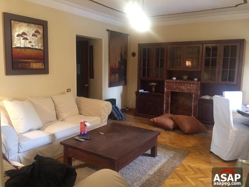 Apartment for rent in Zamalek