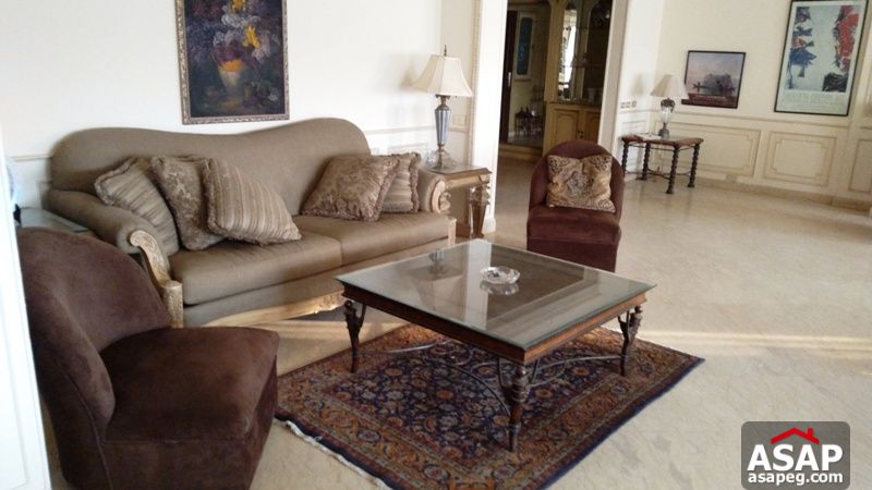 Furnished Apartment with Nile View in Zamalek Furnished Apartment with Nile View in Zamalek