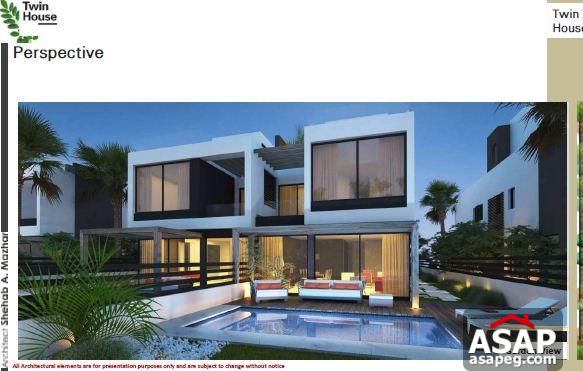 Villa for sale with Zero DP in Palm Hills New