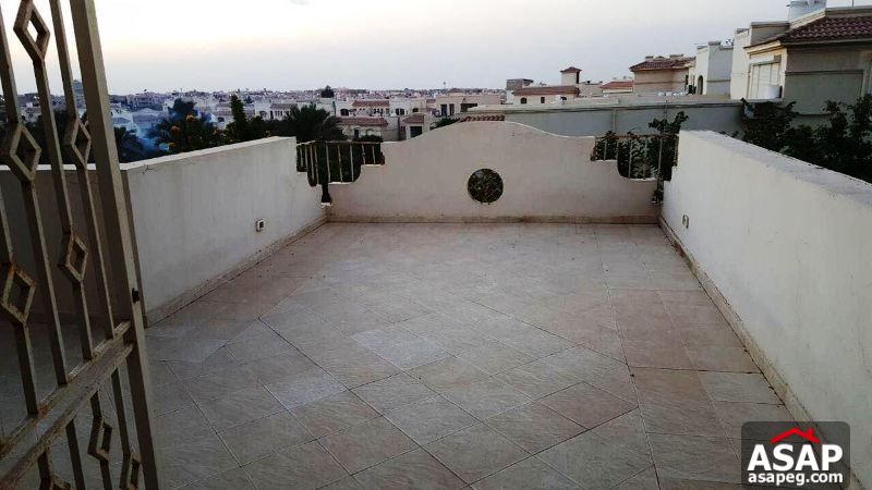 Furnished Villa with Big Garden for Rent in New Cairo