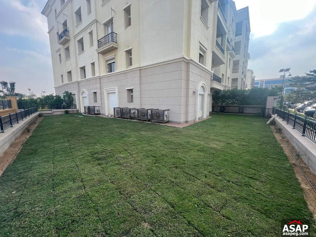 Furnished Ground Floor for Rent in Mivida Compound Furnished Ground Floor for Rent in Mivida Compound